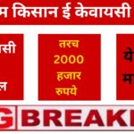 Pm Kisan E-Kyc